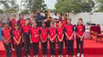 Inter House KHO KHO Final JUNIOR section 6std to 8 Std